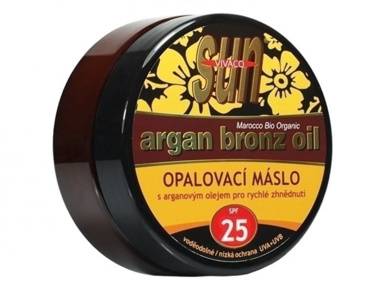 SUN Vital opal máslo Arg bronz F25 200ml - Zahradní a sezónní produkty Opalování